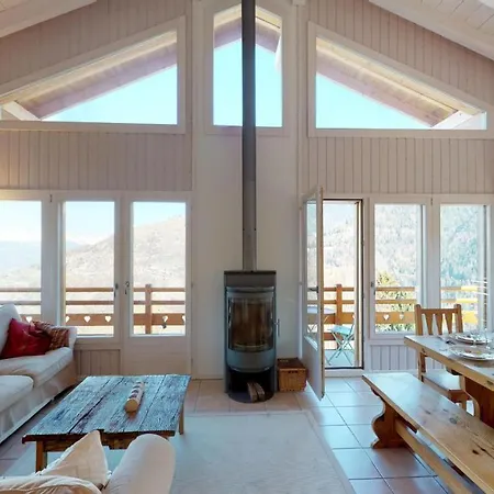Karibu Mountain & View Chalet 10 Pers By Alpvision Residences 샬레