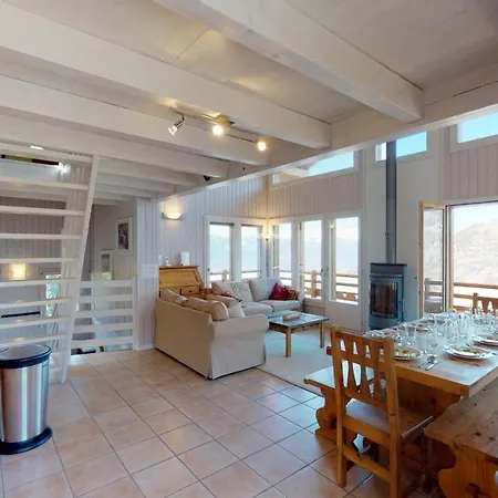 샬레 Karibu Mountain & View Chalet 10 Pers By Alpvision Residences *