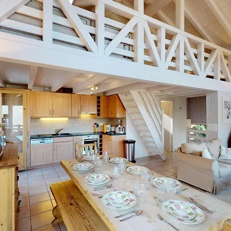 샬레 Karibu Mountain & View Chalet 10 Pers By Alpvision Residences 넨다즈